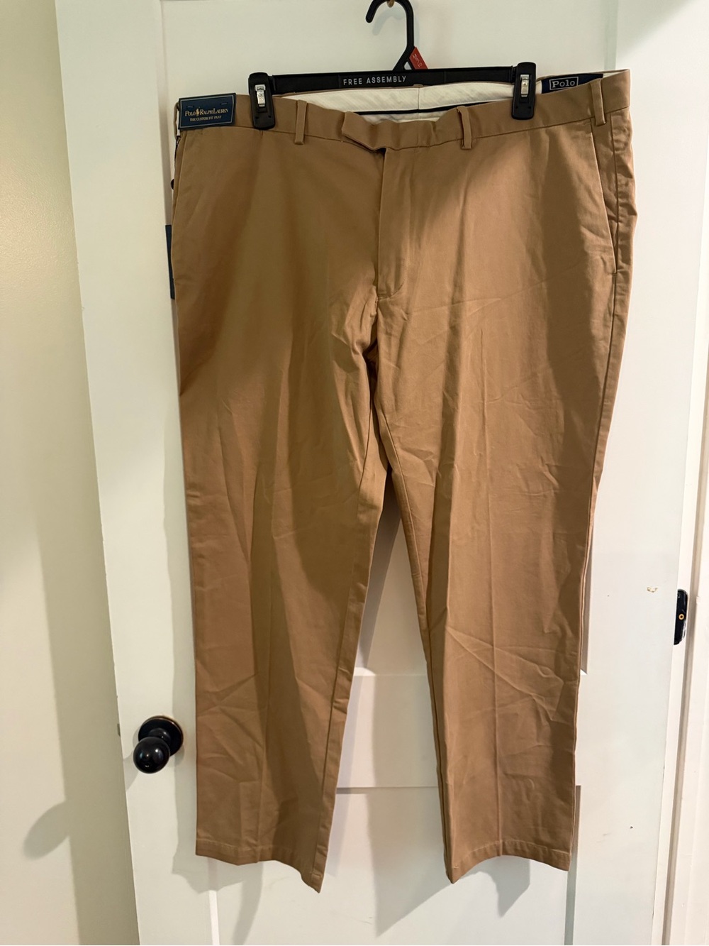 Polo by Ralph Lauren Men’s Tan Chino Pants